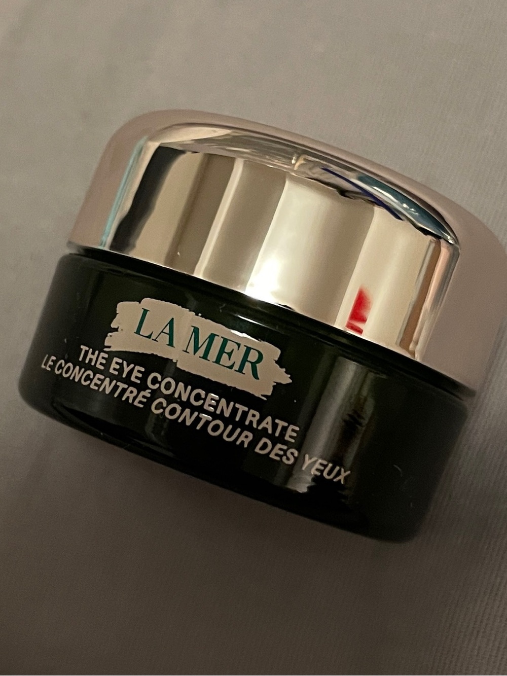 La Mer eye concentrate eye cream